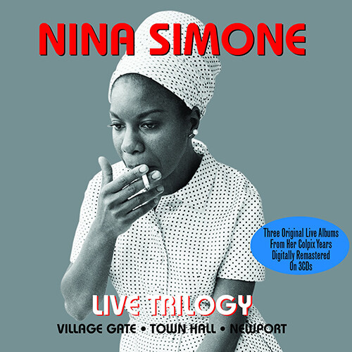 [수입] Nina Simone - Live Trilogy [3CD]