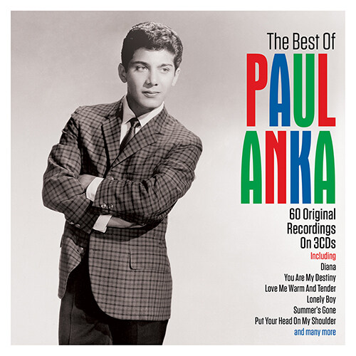 [수입] Paul Anka - The Best of Paul Anka: 60 Original Recordings [3CD]