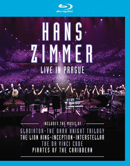 [수입] [블루레이] Hans Zimmer - Live In Prague