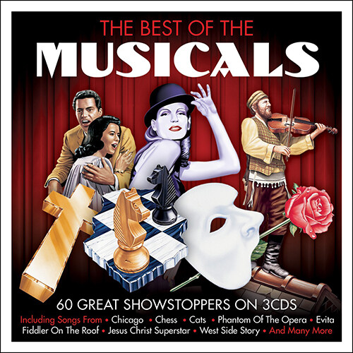 [수입] The Best of the Musicals: 60 Great Showstoppers [3CD]
