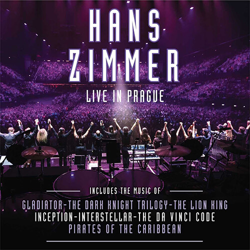 [수입] Hans Zimmer - Live In Prague [2CD]
