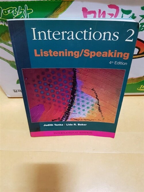 [중고] Interactions 2 - Listening/Speaking (4판) (Paperback)