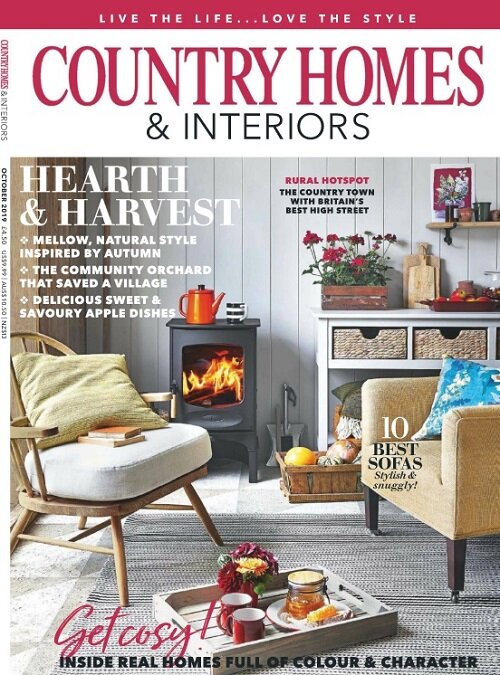 Country Homes & Interiors (월간 영국판): 2019년 10월호