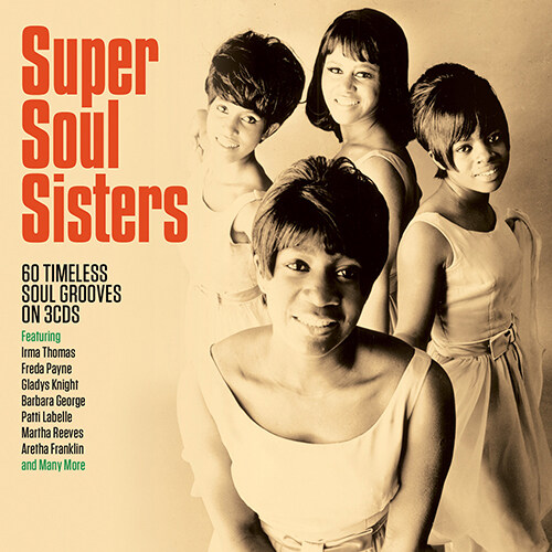 [수입] Super Soul Sisters: 60 Timeless Soul Grooves [3CD]