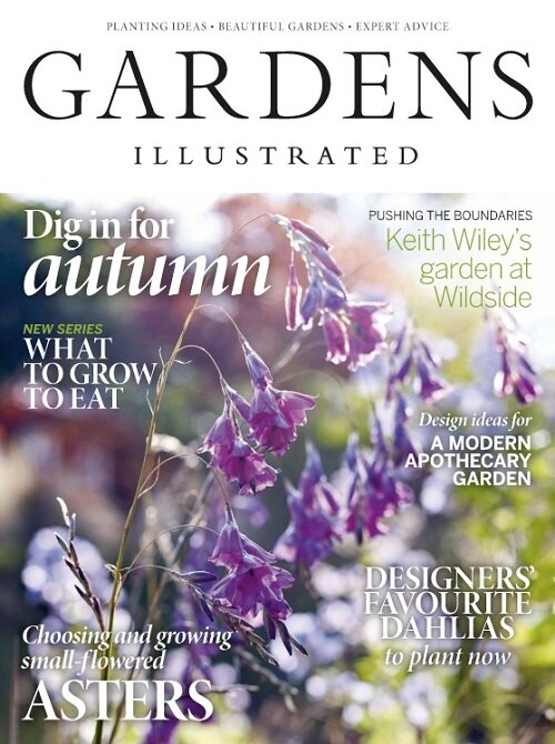 Gardens Illustrated (월간 영국판): 2019년 No.278