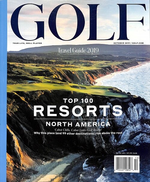 Golf Magazine (월간 미국판): 2019년 10월호