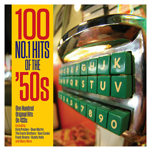 [수입] 100 No.1 Hits of the 50s [4CD]