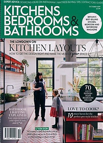 Kitchens Bedrooms & Bathrooms (월간 영국판): 2019년 10월호