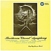 [수입] Wilhelm Furtwangler - 베토벤: 교향곡 9번 합창 (Beethoven: Symphony No.9 Choral) (Ltd. Ed)(Hi-Res CD (MQA x UHQCD)(일본반)