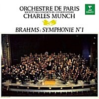 [수입] Charles Munch - 브람스: 교향곡 1번 (Brahms: Symphony No.1) (Ltd. Ed)(Hi-Res CD (MQA x UHQCD)(일본반)