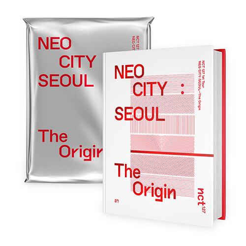 [화보집] 엔시티 127 - NCT 127 1st Tour NEO CITY : SEOUL - The Origin 공연 화보집 & 라이브 앨범 [2CD]