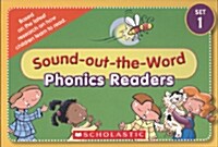 Sound-Out-The Word Phonics Readers Set 1 (Softcover)