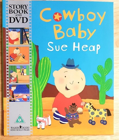 [중고] Cowboy baby  Story Book and DVD (Paperback + DVD)