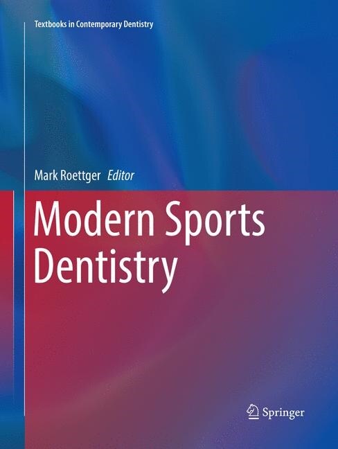 Modern Sports Dentistry (Paperback)