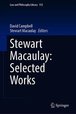 Stewart Macaulay: Selected Works (Hardcover)