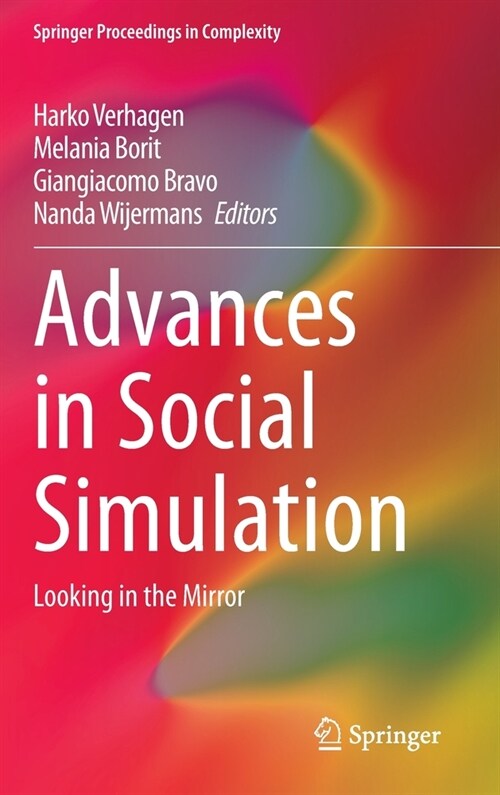 Advances in Social Simulation: Looking in the Mirror (Hardcover, 2020)