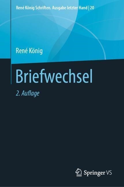 Briefwechsel: Band 2 (Hardcover, 2, 2. Aufl. 2021)