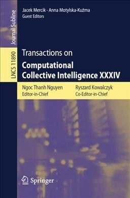 Transactions on Computational Collective Intelligence XXXIV (Paperback)