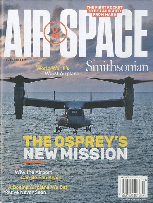 Air & Space (격월간 미국판): 2019년 11월호