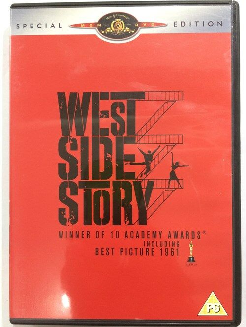 알라딘: [중고] West Side Story(웨스트 사이드 스토리)_(SE/한글자막없슴)