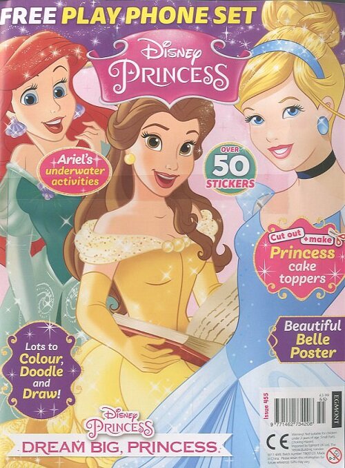 Disneys Princess (격주간 영국판): 2019년 No.455