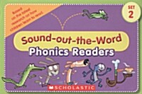 [중고] Sound-Out-The Word Phonics Readers Set 2 (Softcover)