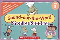 [중고] Sound-Out-The Word Phonics Readers Set 3 (Paperback)