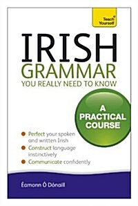Irish Grammar You Really Need to Know: Teach Yourself (Paperback)