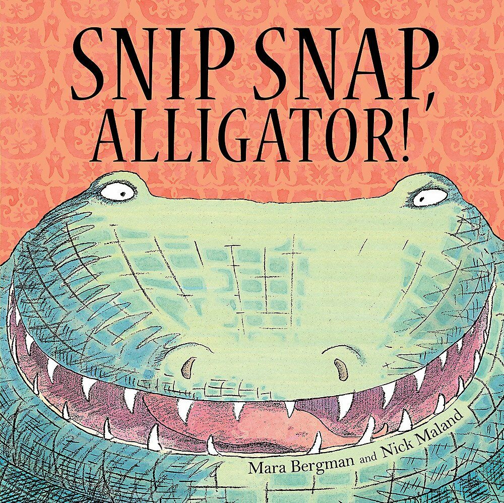 [중고] Snip, Snap Alligator! (Paperback)