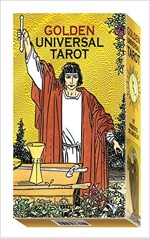 Golden Universal Tarot (Hardcover)