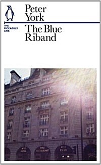 [중고] The Blue Riband : The Piccadilly Line (Paperback)
