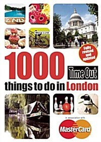 Time Out 1000 Things to Do in London (Paperback)
