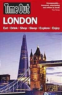 Time Out London (Paperback)