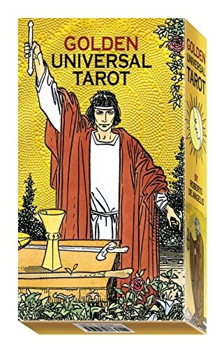 [중고] Golden Universal Tarot (Hardcover)