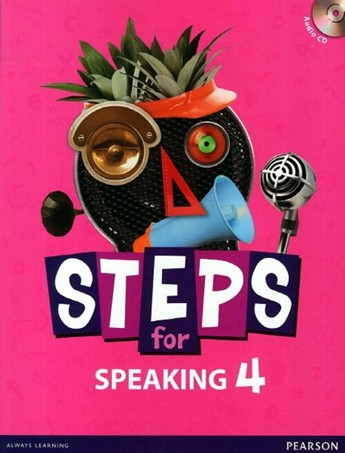 [중고] STEP for SPEAKING 4 (책 + CD 2장)