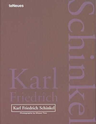 [중고] Karl Friedrich Schinke (Hardcover)
