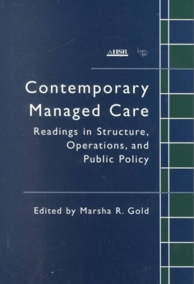 Contemporary Managed Care (Paperback)