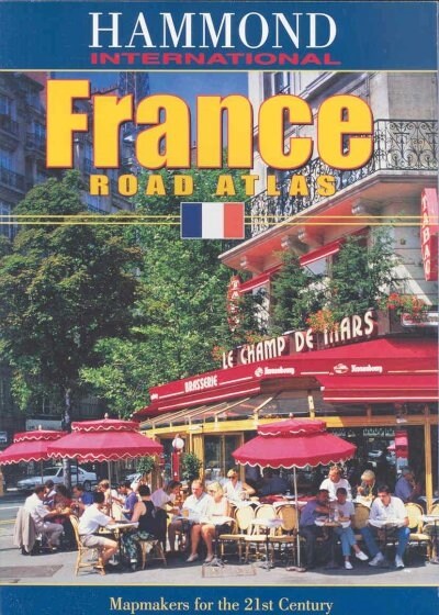 Hammond International France (Paperback, Multilingual)