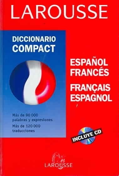 Diccionario Compact Espanol-Frances -  Frances-Espanol/ Compact Dictionary Spanish-French (Paperback, Compact Disc)