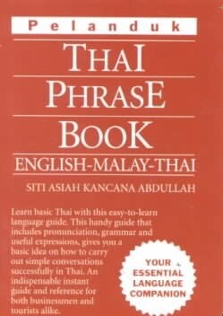 Thai Phrase Book (Paperback)