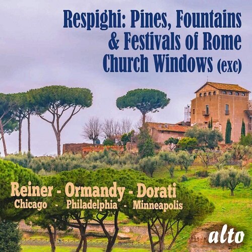 [수입] 레스피기: 로마의 소나무, 로마의 분수 & 로마의 축제