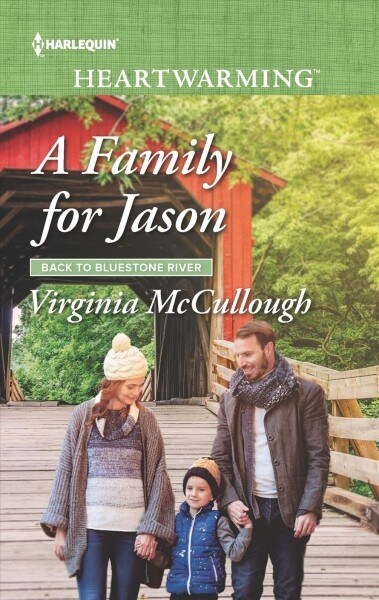 A Family for Jason (Mass Market Paperback, LGR, Original)