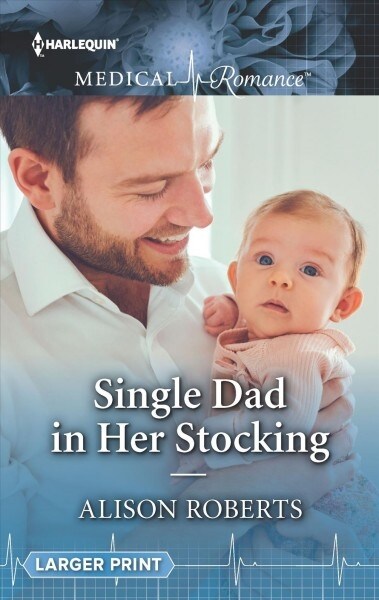 Single Dad in Her Stocking (Mass Market Paperback, LGR, Original)