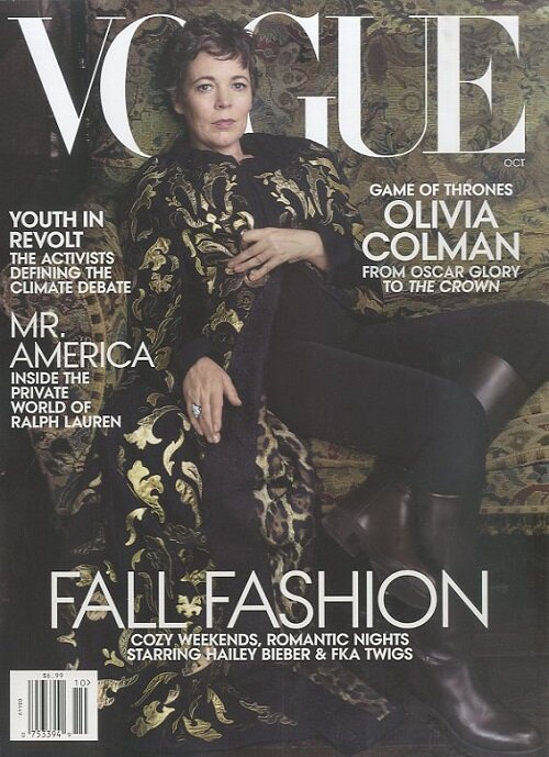Vogue US (월간 미국판): 2019년 10월호