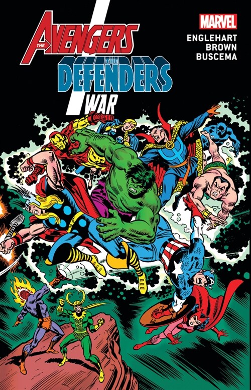 Avengers/Defenders War [New Printing 2] (Paperback)