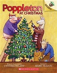 Poppleton at Christmas: An Acorn Book (Poppleton #5), Volume 5 (Paperback)