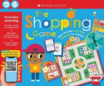 The Shopping Game: Scholastic Early Learners (Learning Game) (Board Games)