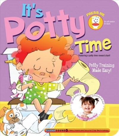 Its Potty Time for Girls (Board Books, Kidzsize Clear)