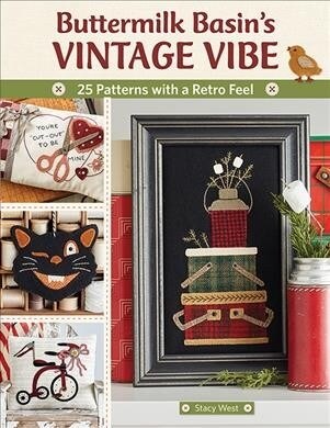 Buttermilk Basins Vintage Vibe: 25 Patterns with a Retro Feel (Paperback)