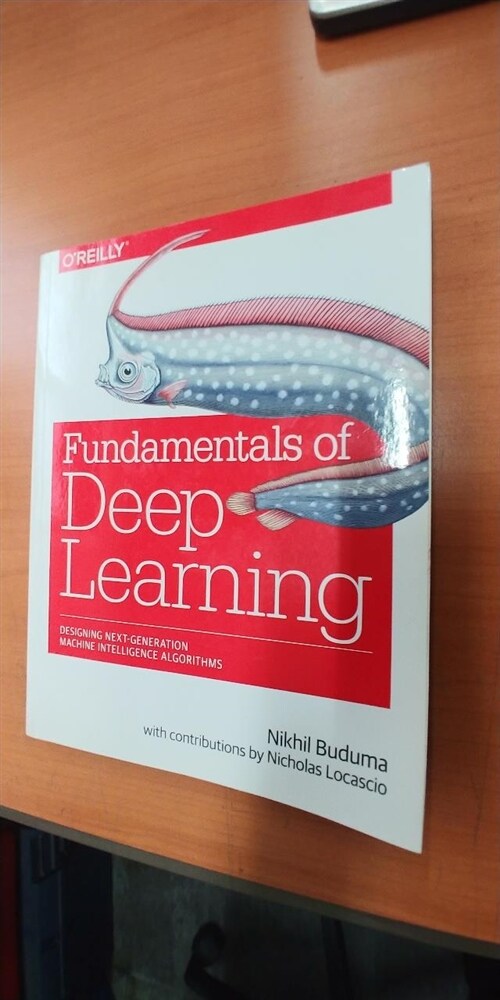 [중고] Fundamentals of Deep Learning: Designing Next-Generation Machine Intelligence Algorithms (Paperback)